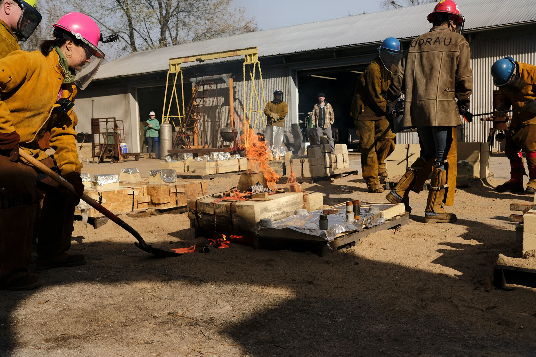 2019 Fall Iron Pour